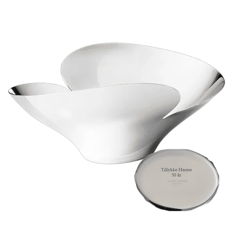 Georg jensen - BLOOM stor skål