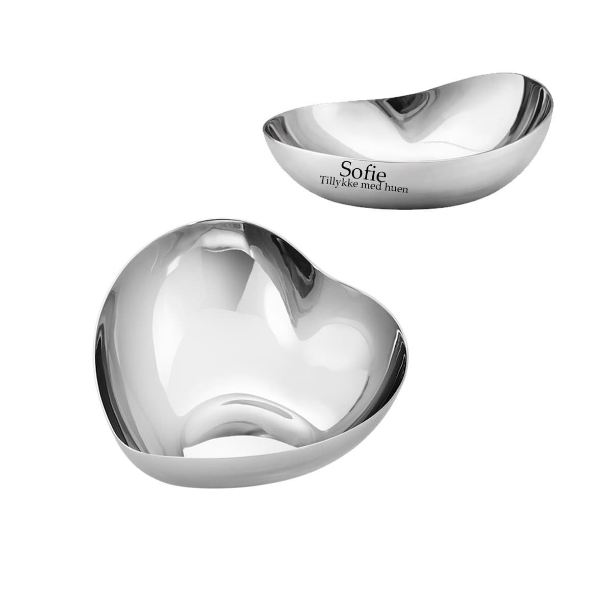 Georg Jensen hjerte bowl lille