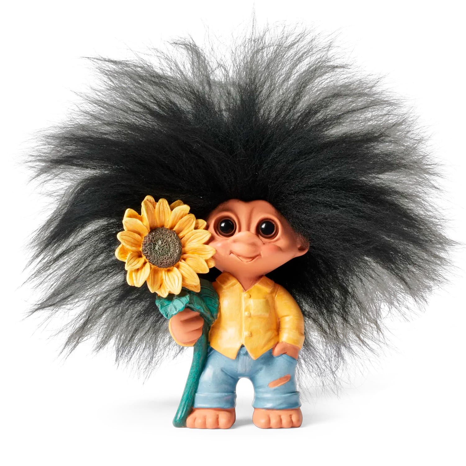 Lykketrold - Solsikke  9 cm