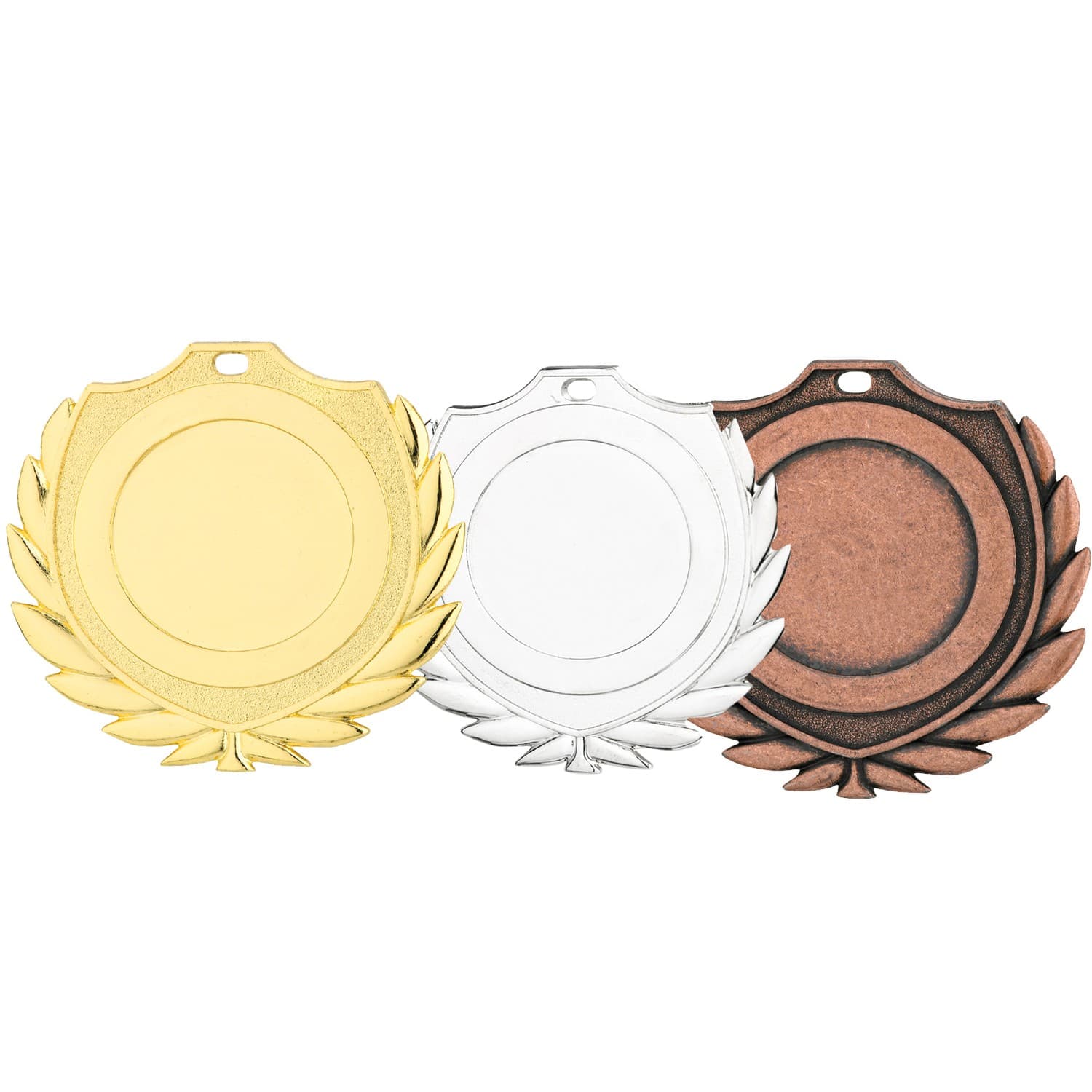 Medalje Ol  70 mm inkl. medaljebånd