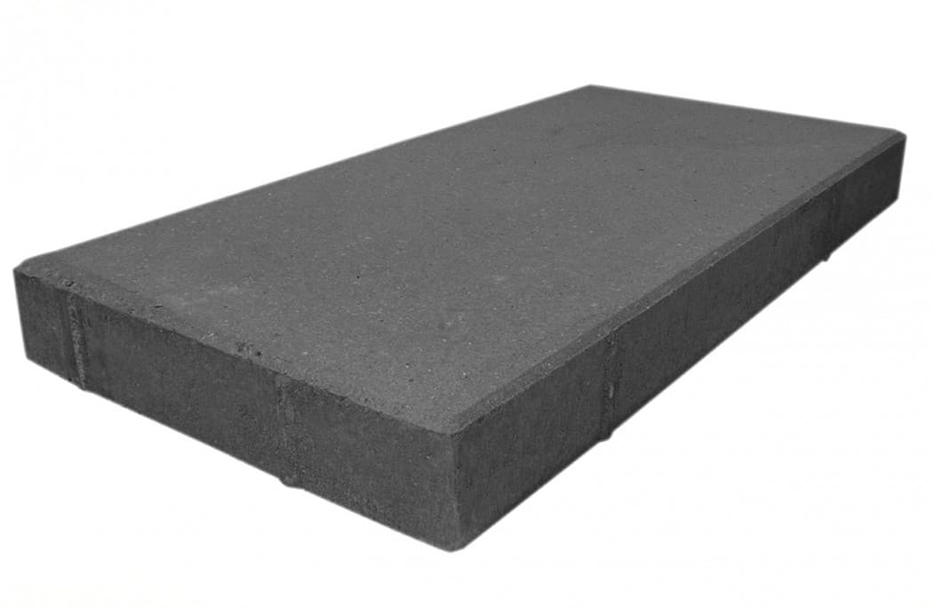 Sort / koksgrå 20x40x7 Havefliser
