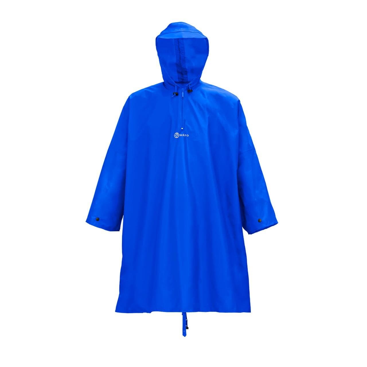 Wäfo Wanderponcho (Blå (BLUE) 2)