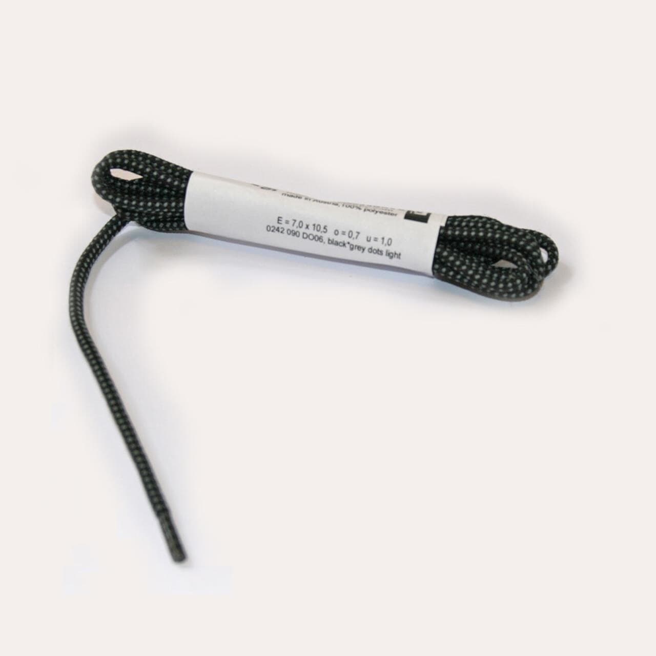 Tobby Laces Outdoor Light (Sort (BLACK) 180 cm)