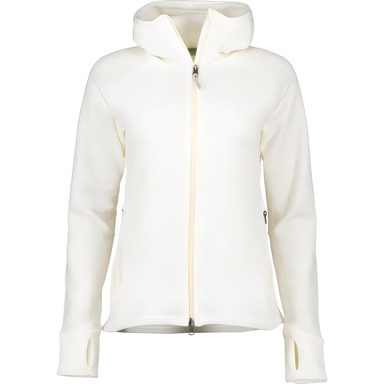 Houdini Womens Power Houdi  (Hvid (NO DYE) X-large)