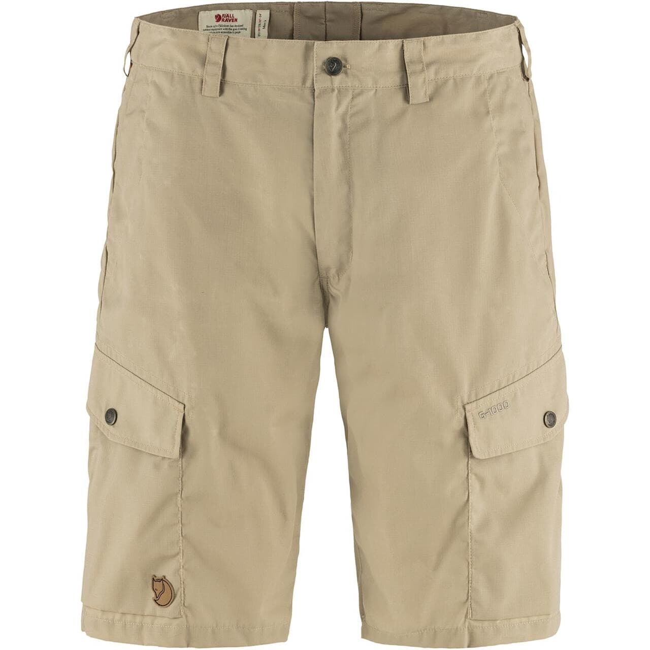 Fjällräven Mens Ruaha Shorts  (Beige (FOSSIL/118) 46)
