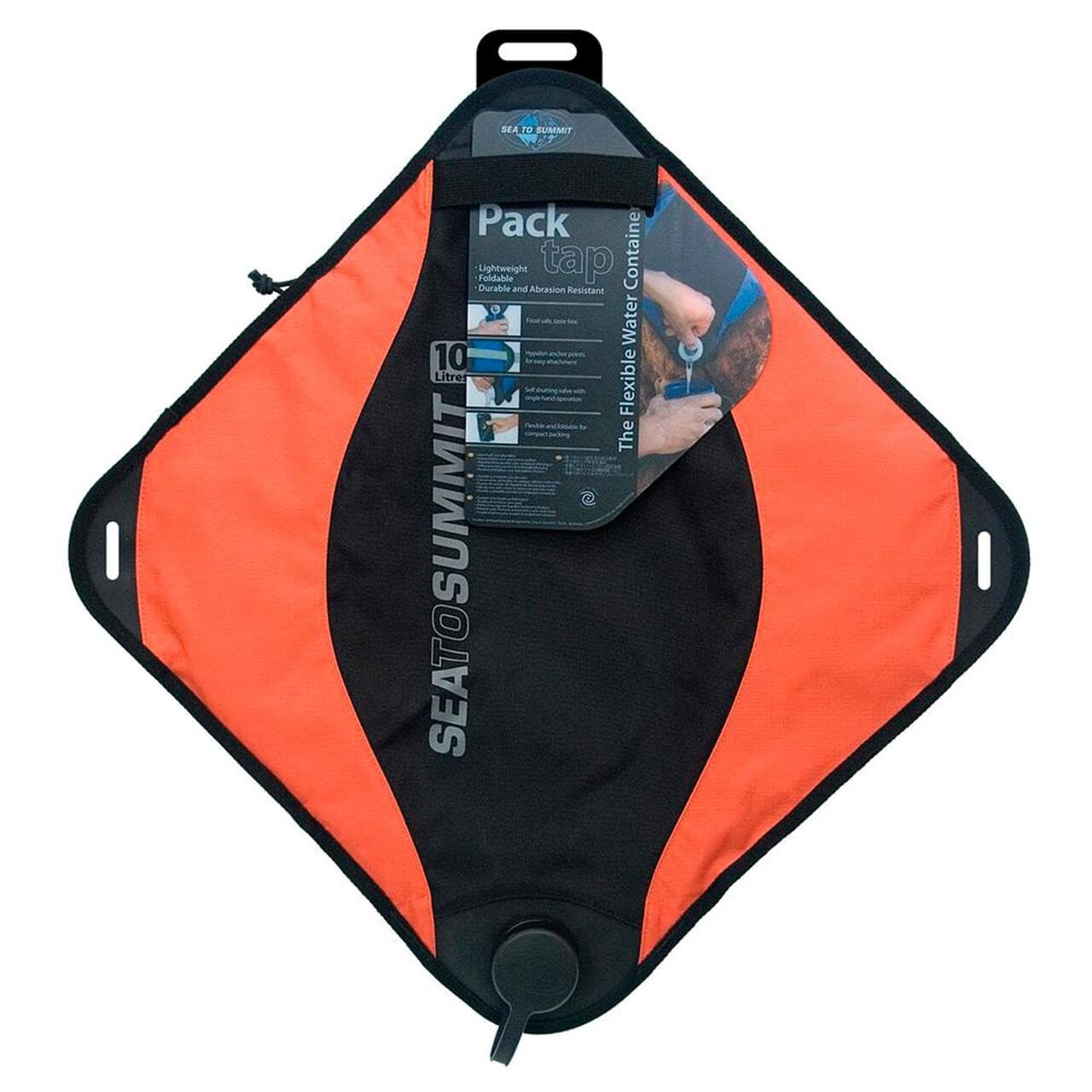 Sea to Summit Pack Tap water container (Blå (ASSORTED) 10 L)
