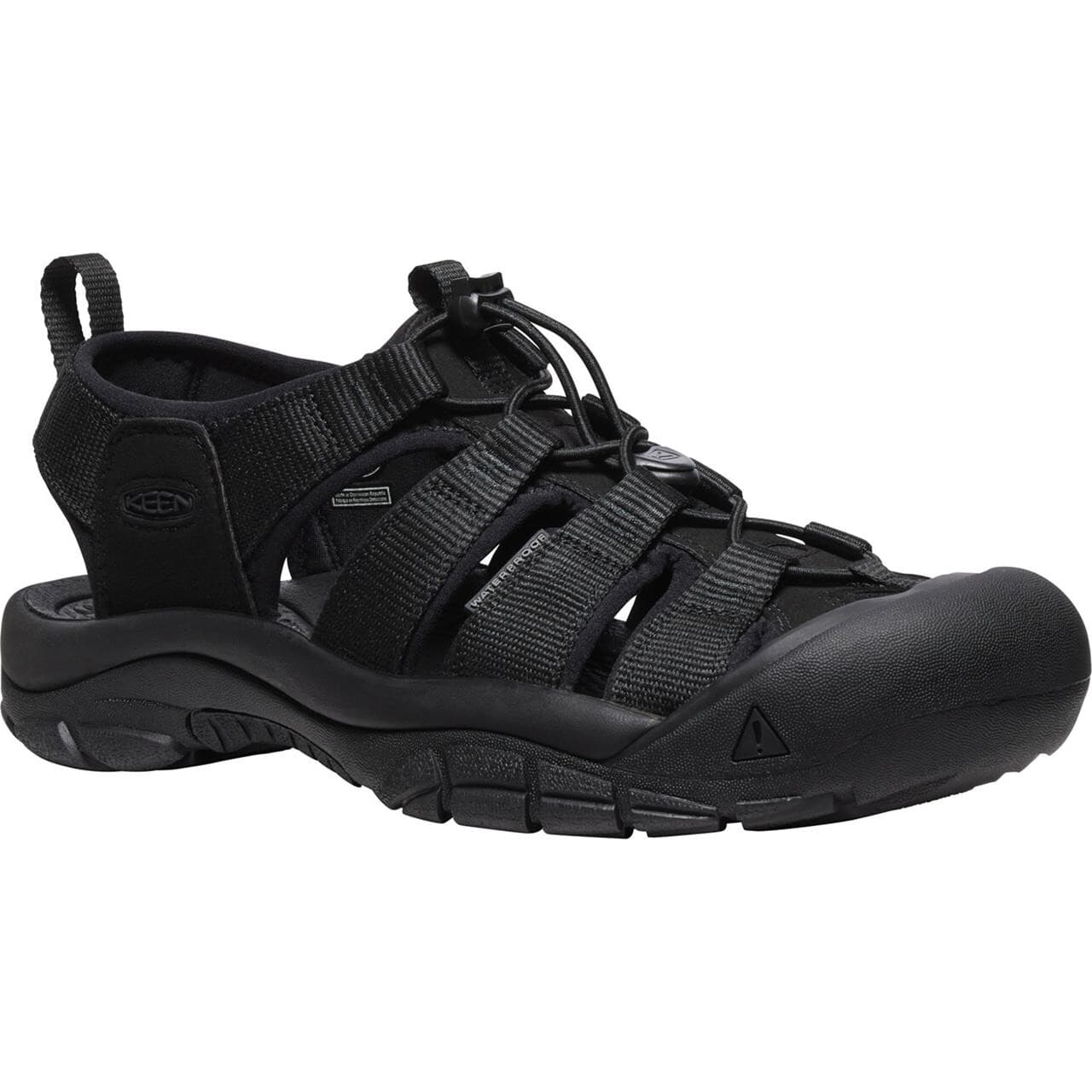 Keen Mens Newport H2  (Sort (TRIPLE BLACK) 49)