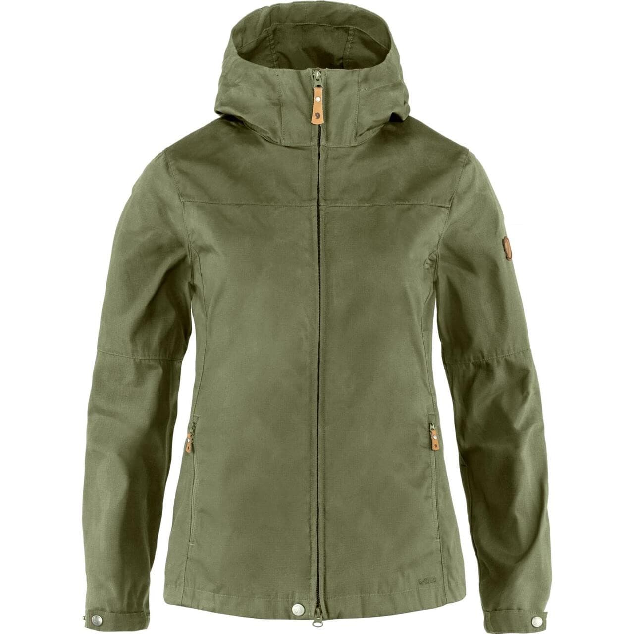 Fjällräven Womens Stina Jacket  (Grøn (GREEN/620) XX-small)