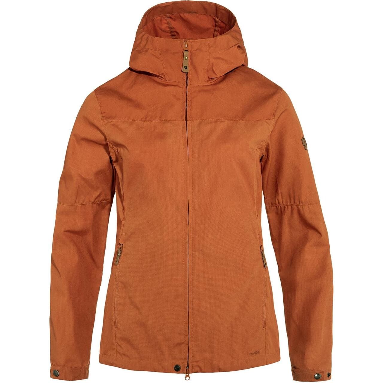 Fjällräven Womens Stina Jacket  (Brun (TERRACOTTA BROWN/243) X-small)