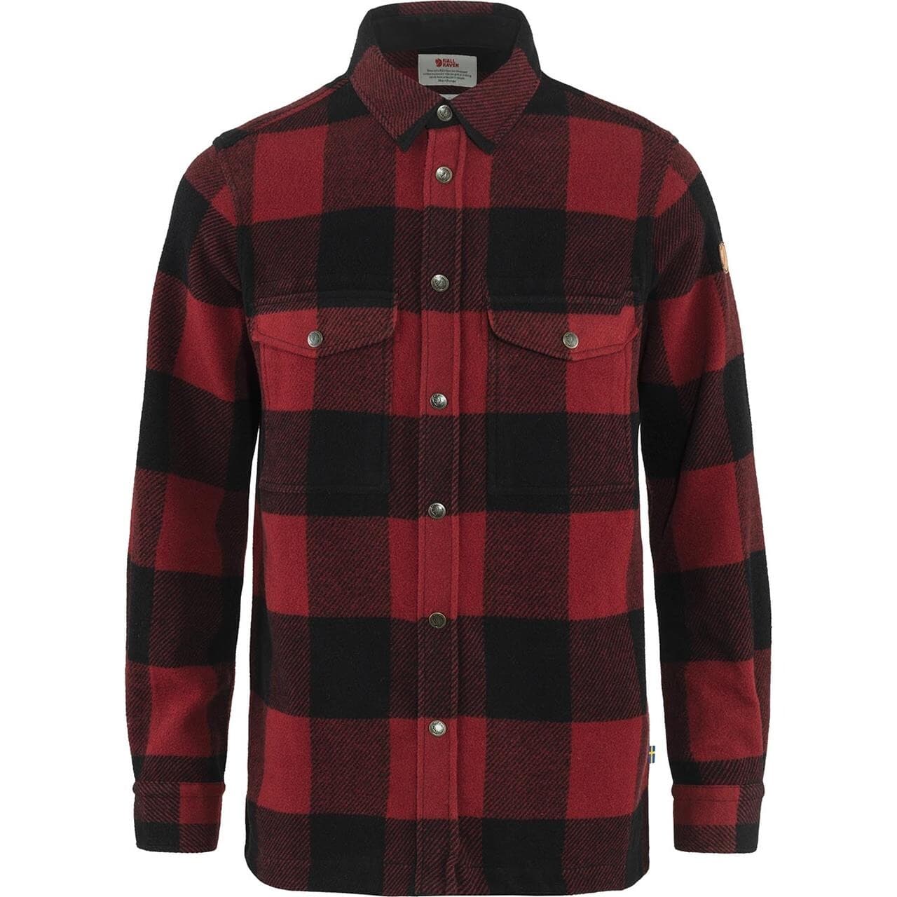 Fjällräven Mens Canada Shirt  (Rød (RED/320) X-large)