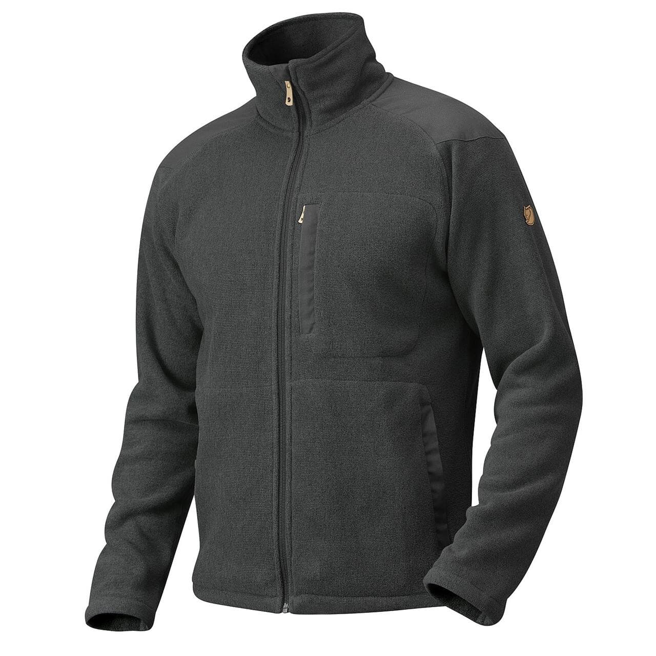 Fjällräven Mens Buck Fleece  (Grå (GRAPHITE/031) Medium)