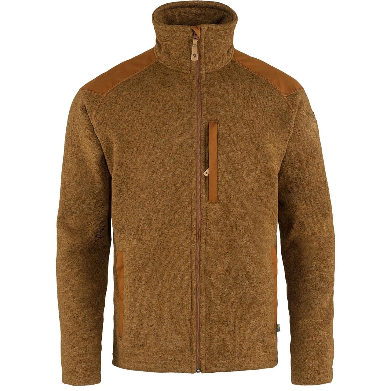 Fjällräven Mens Buck Fleece  (Brun (CHESTNUT/230) Medium)