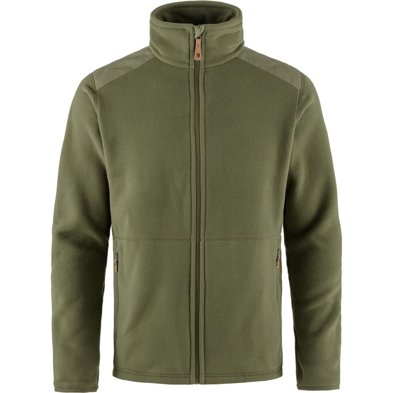 Fjällräven Mens Sten Fleece  (Grøn (GREEN/620) Small)