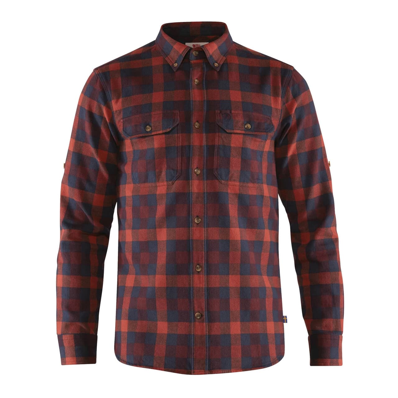 Fjällräven Mens Skog Shirt  (Blå (NAVY/560) XX-large)