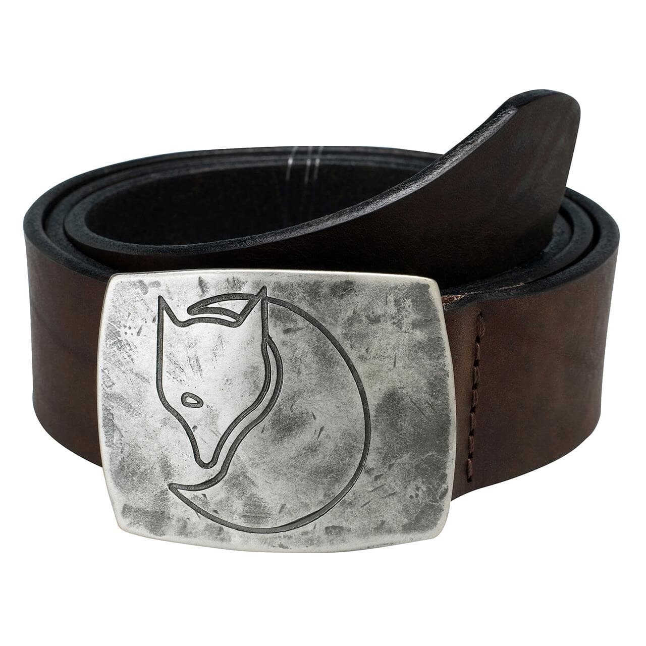 Fjällräven Murena Silver Belt (Brun (LEATHER BROWN/250) 110 cm)