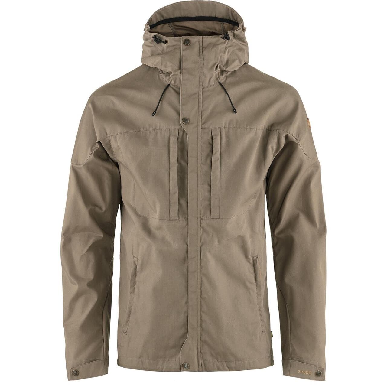 Fjällräven Mens Skogsö Jacket  (Brun (SUEDE BROWN/244) Medium)