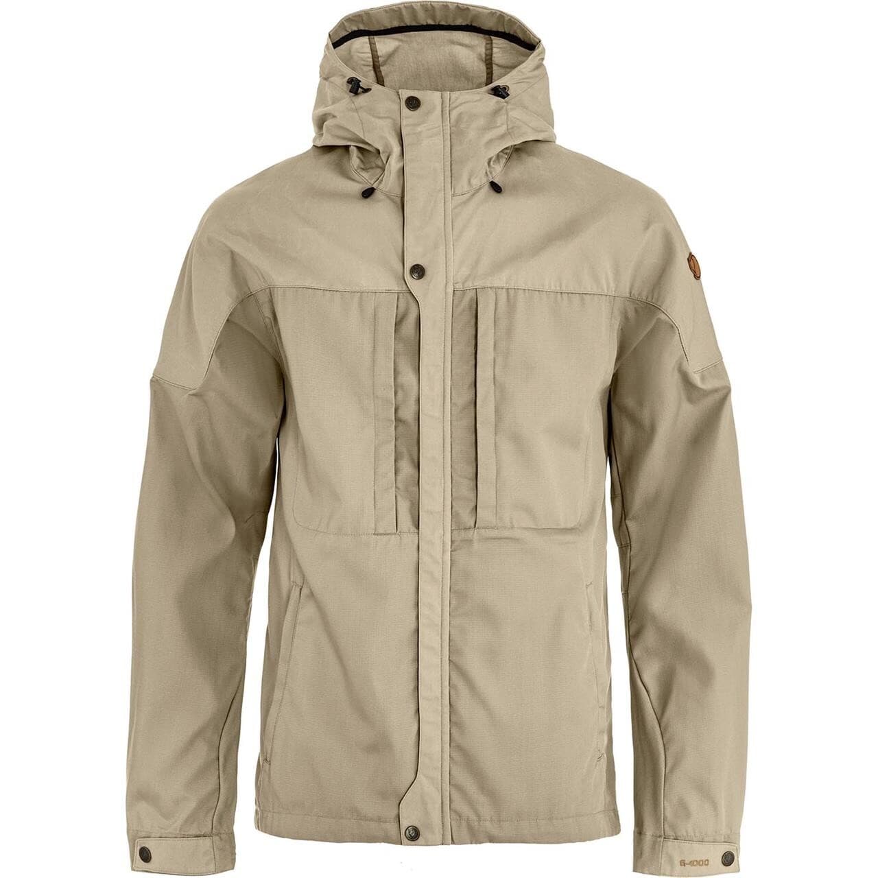 Fjällräven Mens Skogsö Jacket  (Beige (FOSSIL/118) X-large)