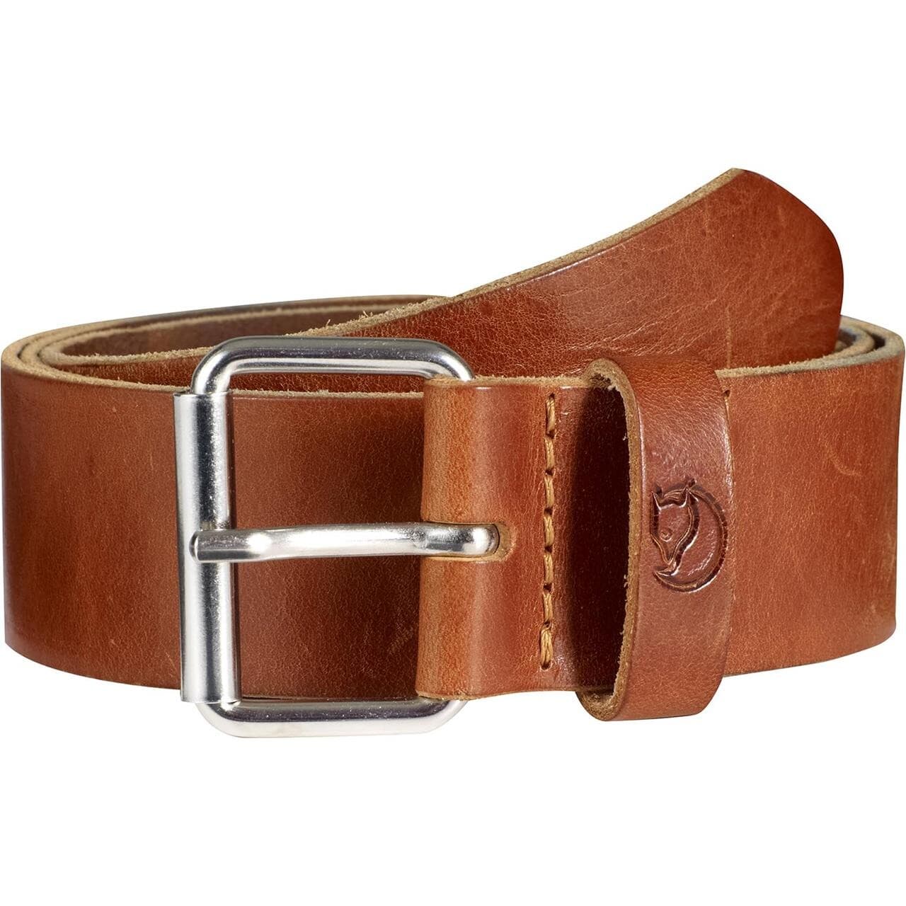 Fjällräven Singi Belt 4 cm (Brun (LEATHER COGNAC/249) 75 cm)