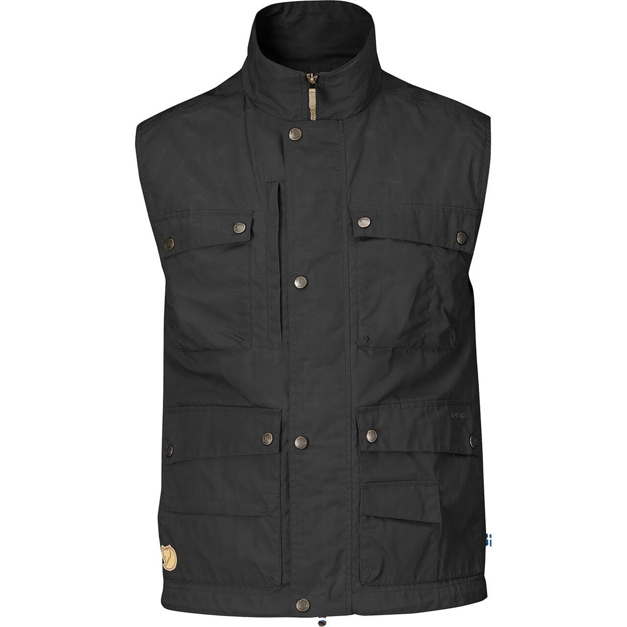 Fjällräven Mens Reporter Lite Vest  (Grå (DARK GREY/030) Small)