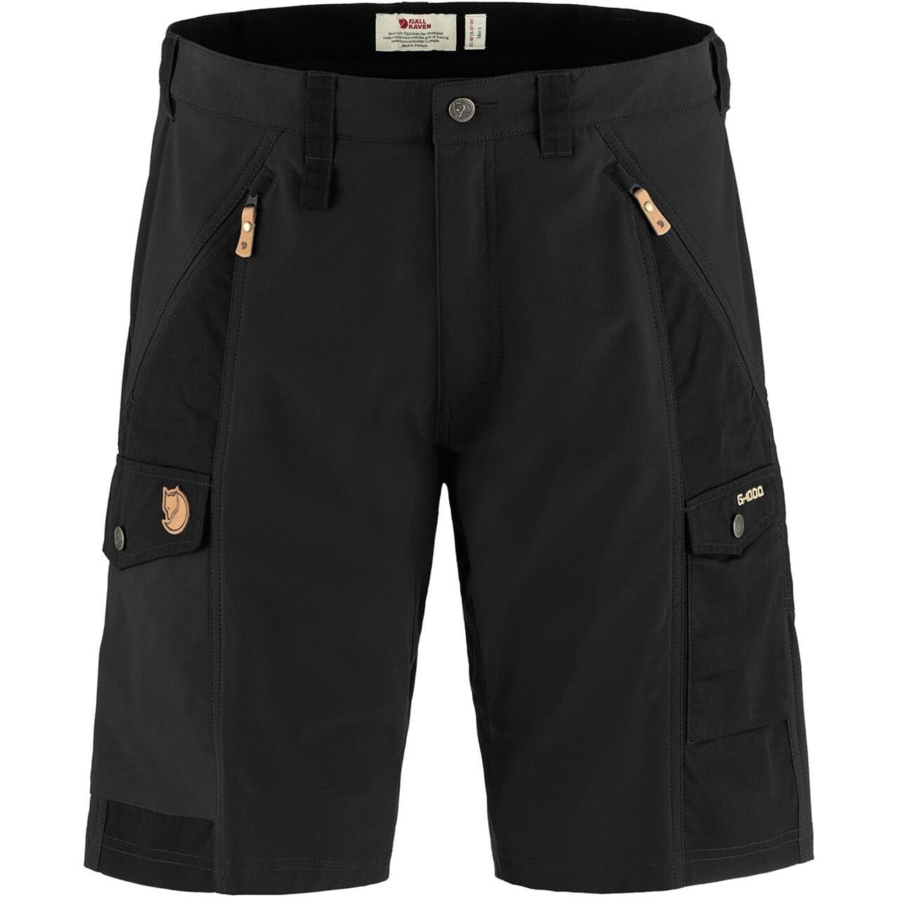 Fjällräven Mens Abisko Shorts  (Sort (BLACK/550) 44)