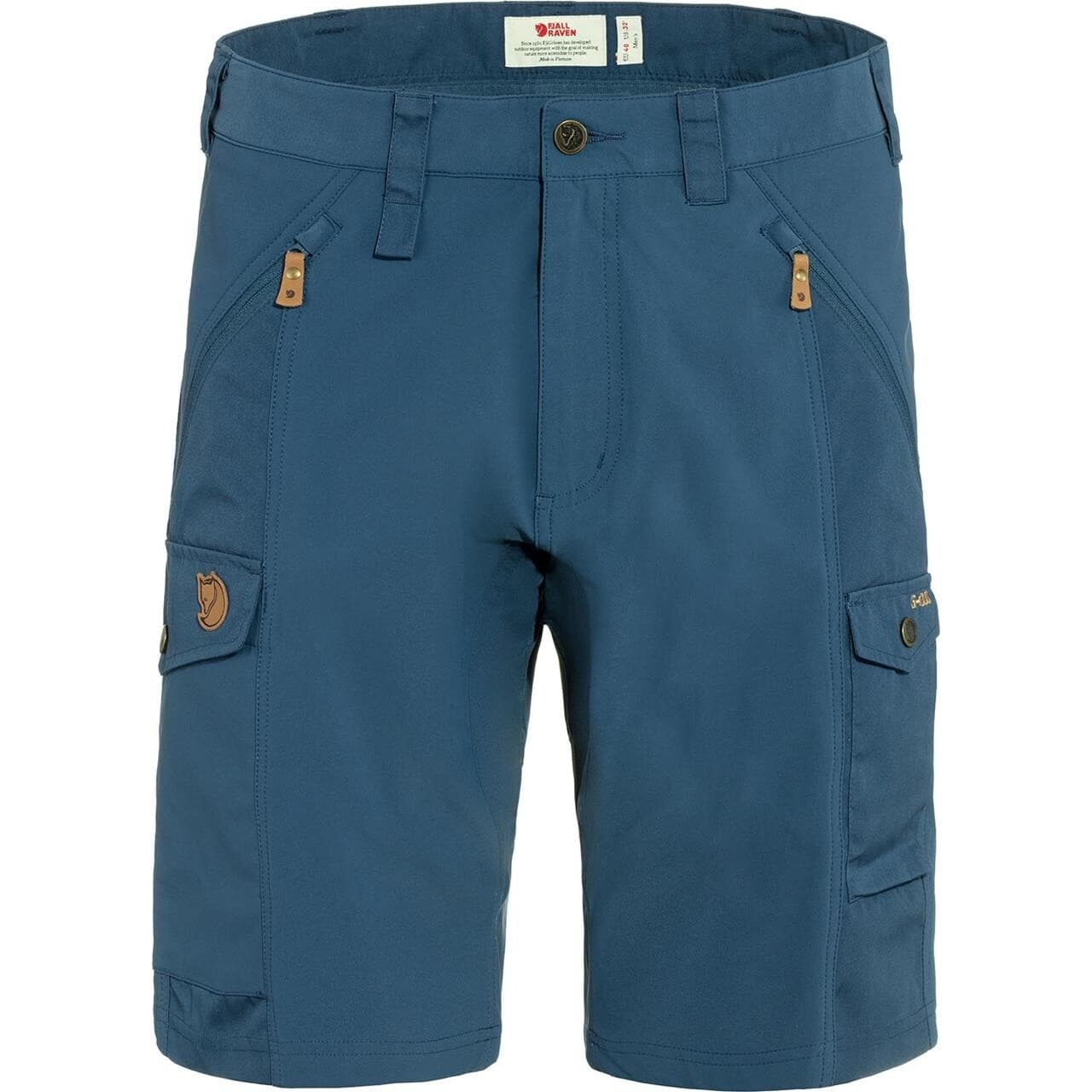 Fjällräven Mens Abisko Shorts  (Blå (INDIGO BLUE/534) 52)
