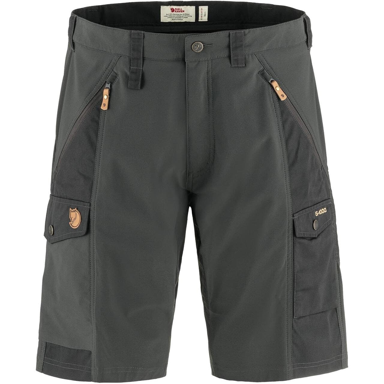 Fjällräven Mens Abisko Shorts  (Grå (DARK GREY/030) 46)