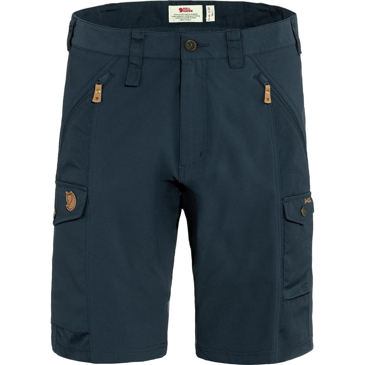 Fjällräven Mens Abisko Shorts  (Blå (DARK NAVY/555) 46)