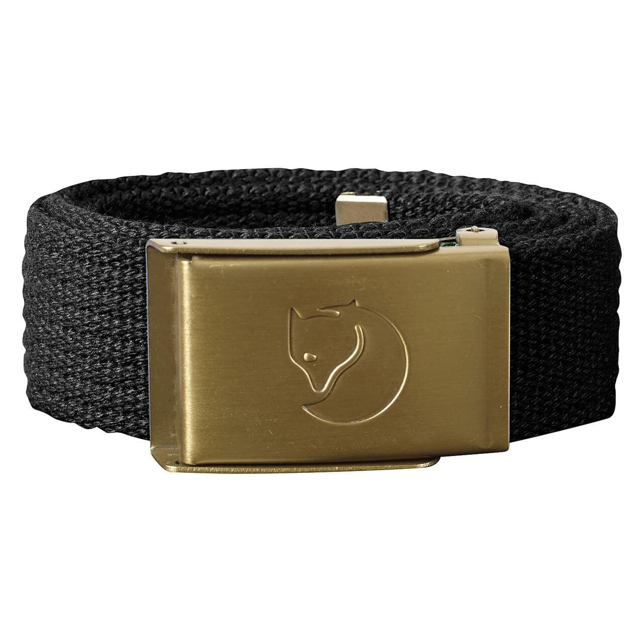 Fjällräven Kids Canvas Belt (Grå (DARK GREY/030) One size)