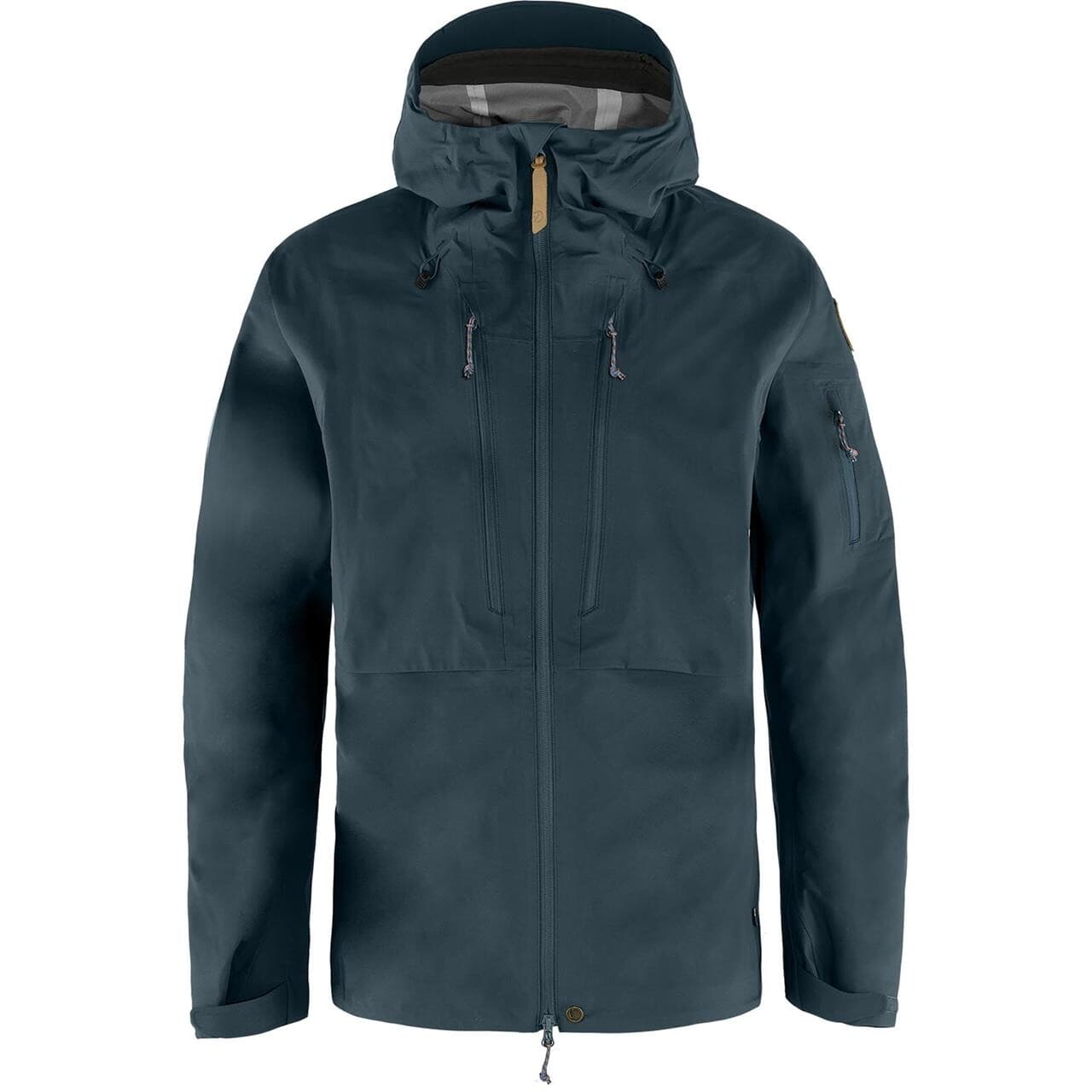 Fjällräven Mens Keb Eco-Shell Jacket  (Blå (DARK NAVY/555) X-large)