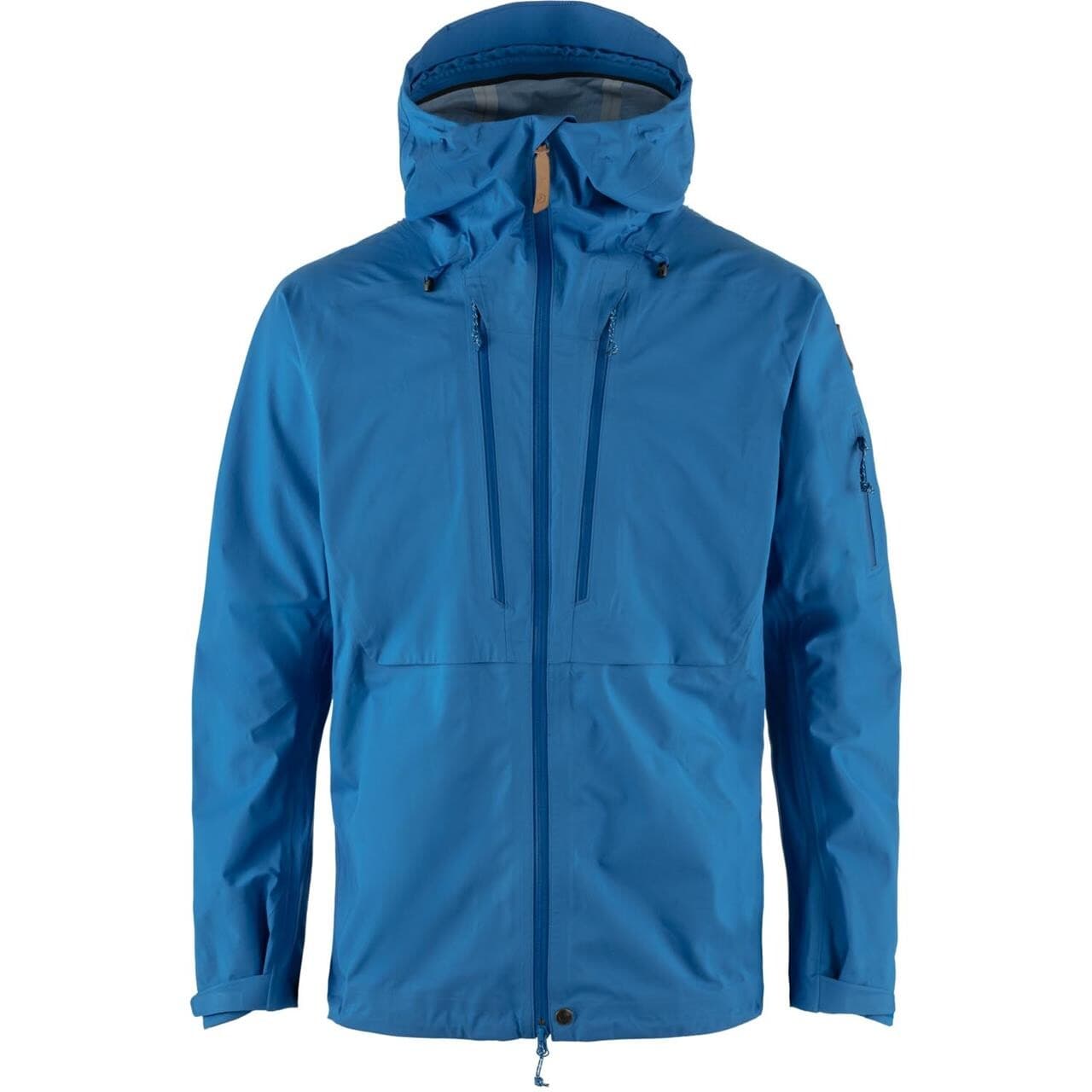 Fjällräven Mens Keb Eco-Shell Jacket  (Blå (ALPINE BLUE/538) XX-large)