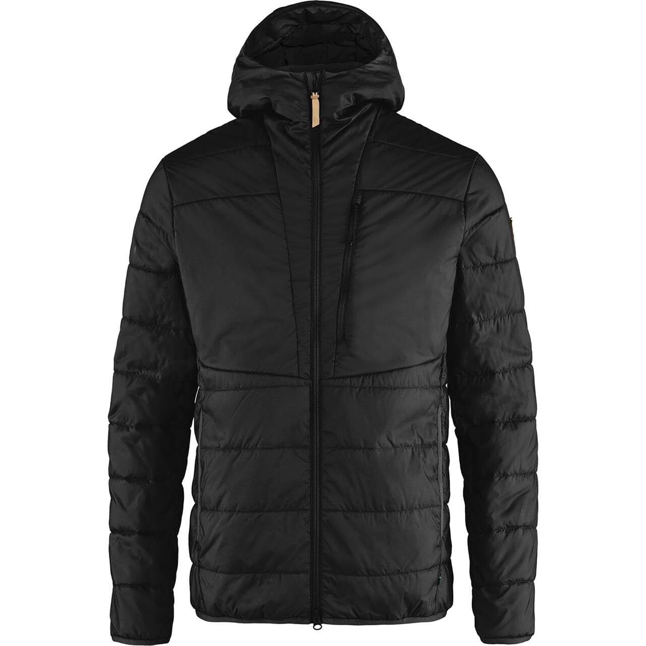 Fjällräven Mens Keb Padded Hoodie  (Sort (BLACK/550) Medium)