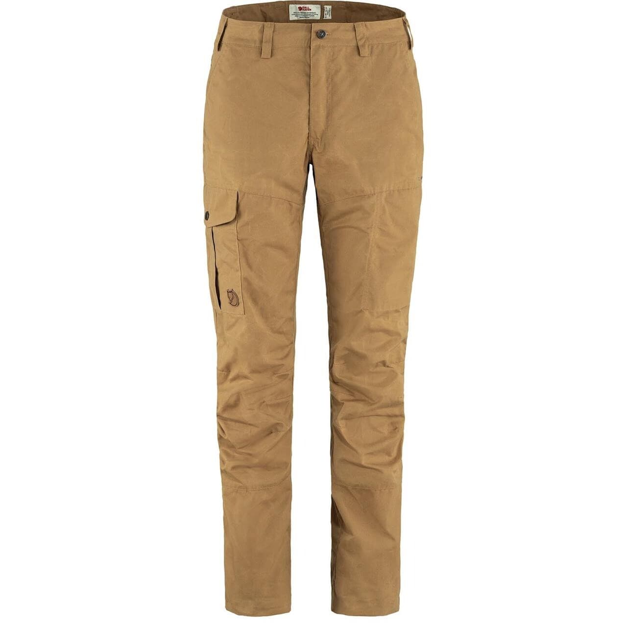 Fjällräven Womens Karla Pro Trousers Curved  (Brun (BUCKWHEAT BROWN/232) 46)