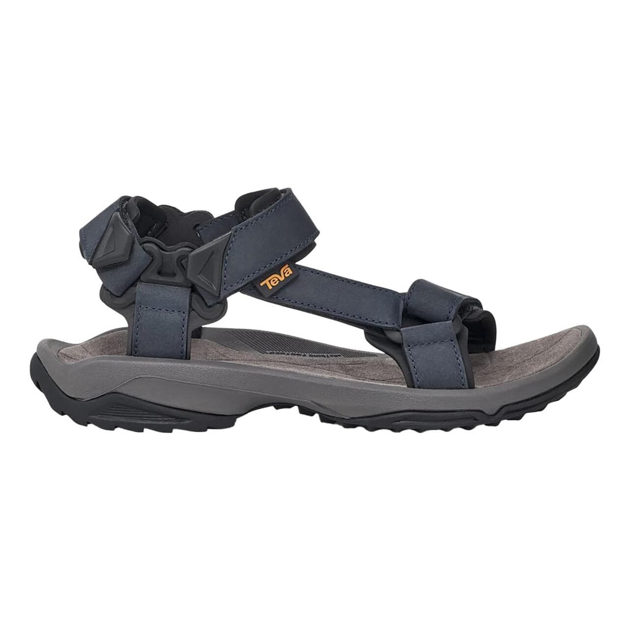 Teva Mens Terra Fi Lite Leather  (Sort (TOTAL ECLIPSE) 40,5)