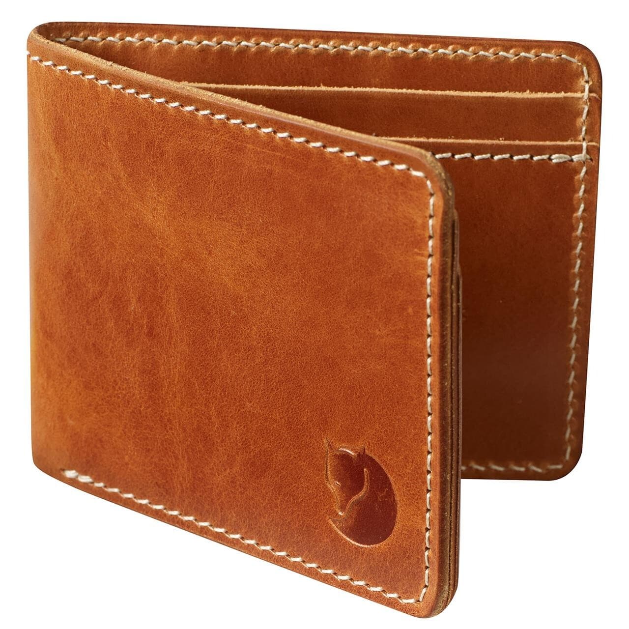 Fjällräven Övik Wallet (Brun (LEATHER COGNAC/249) One size)