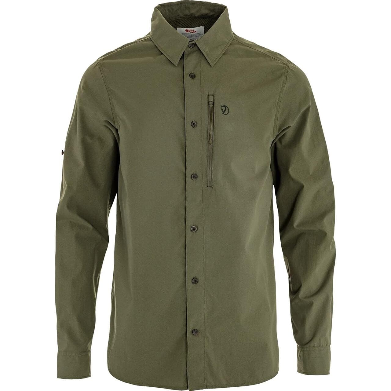 Fjällräven Mens Abisko Hike Shirt L/S  (Grøn (LAUREL GREEN/625) X-large)