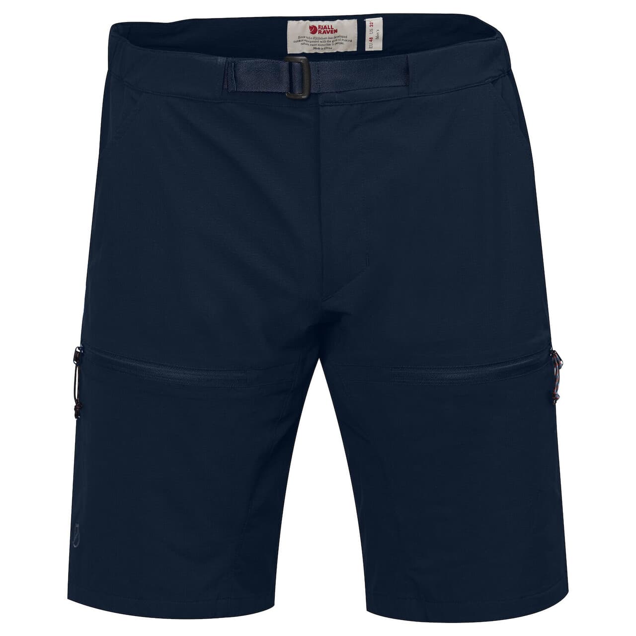 Fjällräven Mens High Coast Hike Shorts  (Blå (NAVY/560) 46)