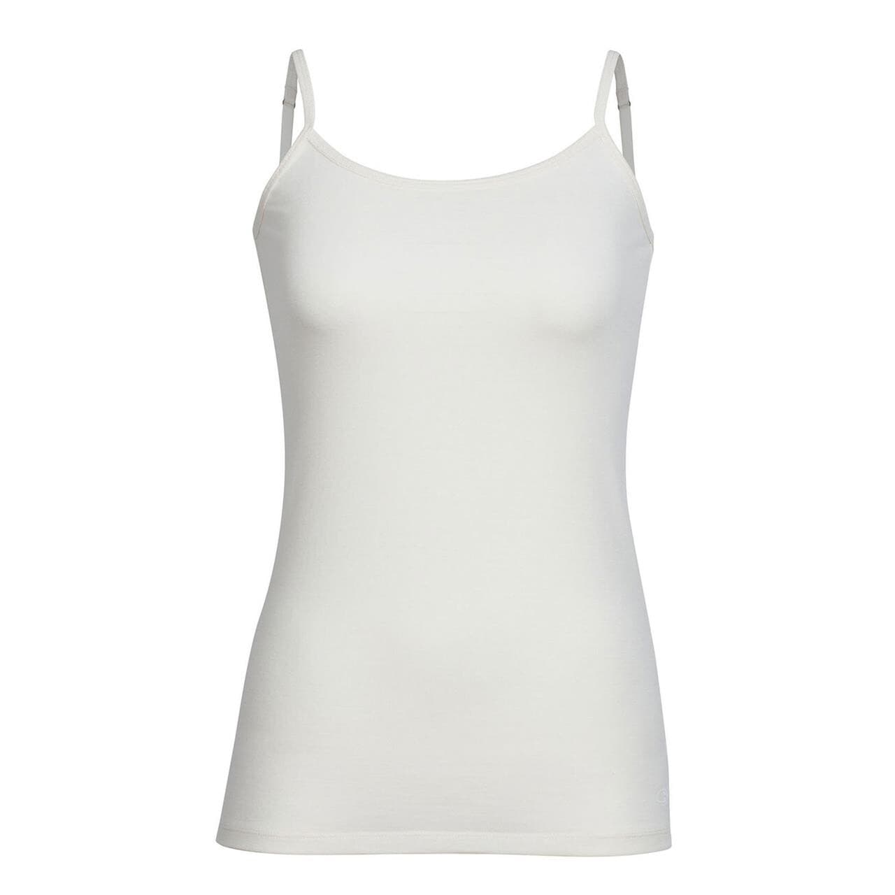 Icebreaker Womens Siren Cami (Hvid (SNOW/SNOW) X-large)