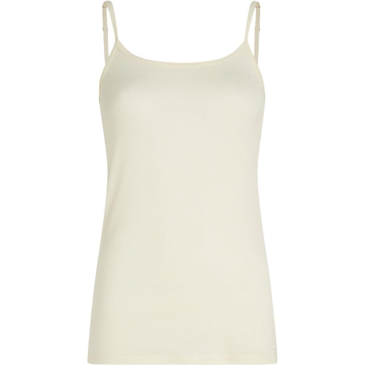 Icebreaker Womens Siren Cami (Hvid (UNDYED) Medium)