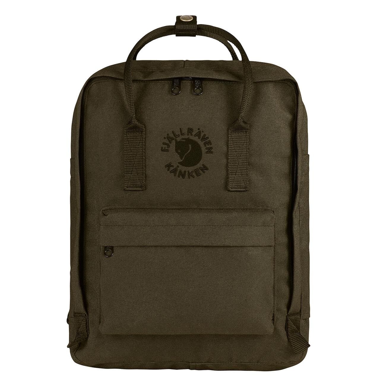 Fjällräven Re-kånken (Grøn (DARK OLIVE/633) One size)
