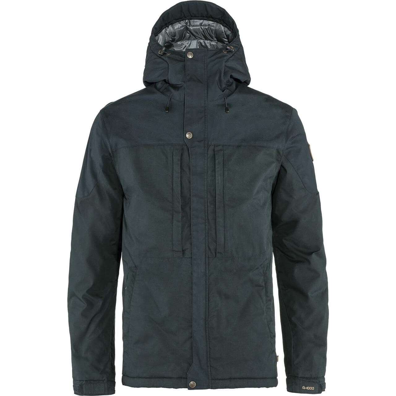 Fjällräven Mens Skogsö Padded Jacket  (Blå (DARK NAVY/555) X-small)