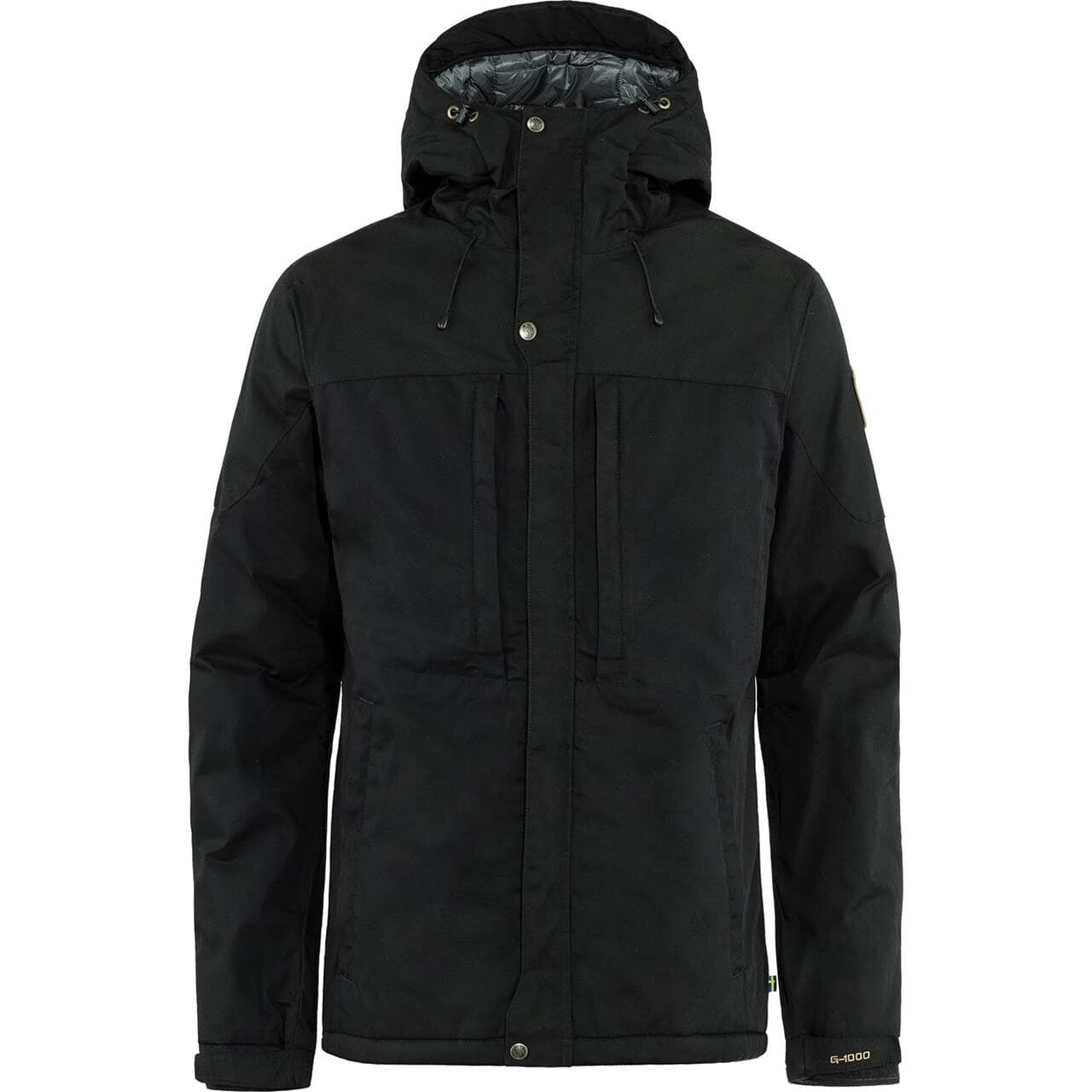 Fjällräven Mens Skogsö Padded Jacket  (Sort (BLACK/550) X-small)