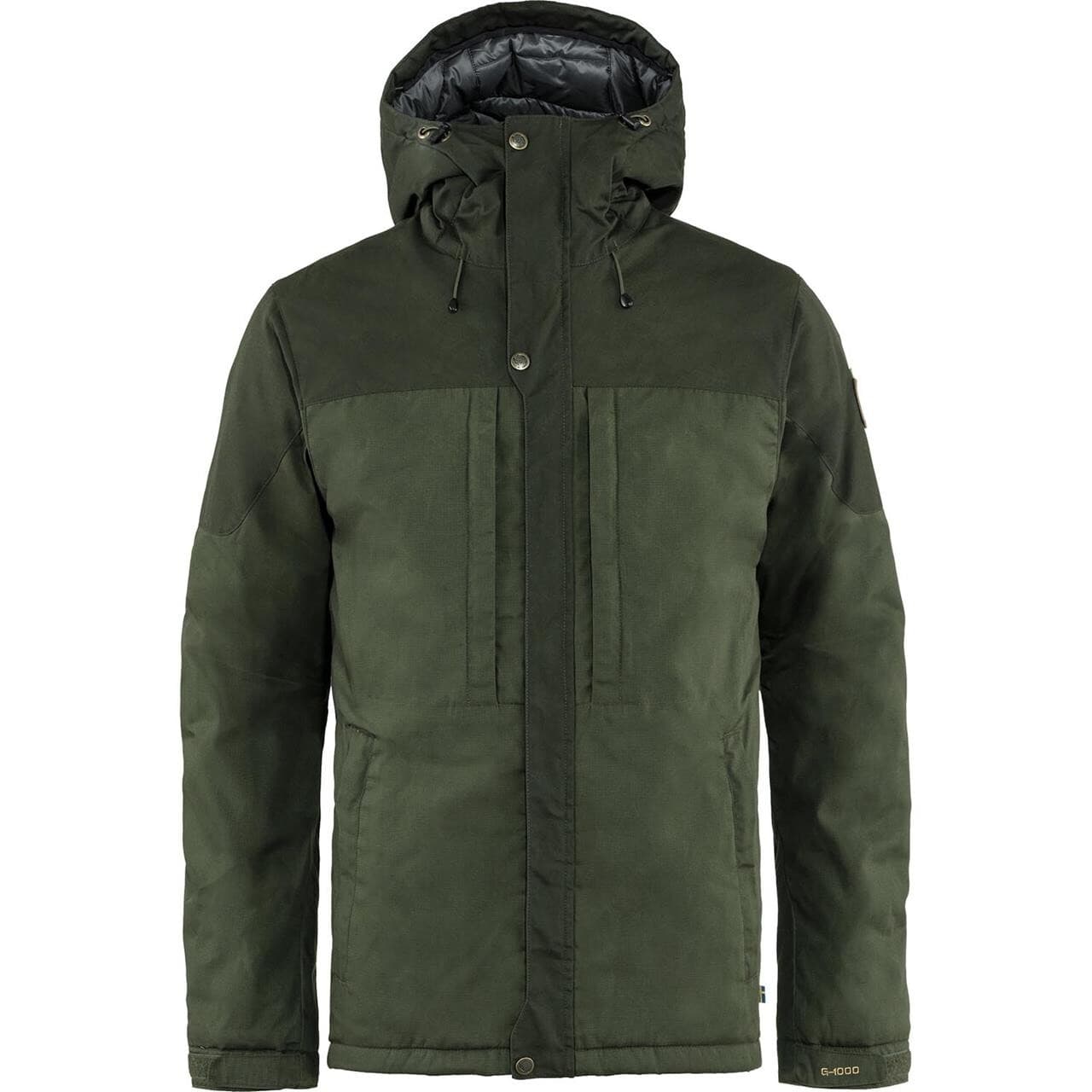 Fjällräven Mens Skogsö Padded Jacket  (Grøn (DEEP FOREST/662) Small)