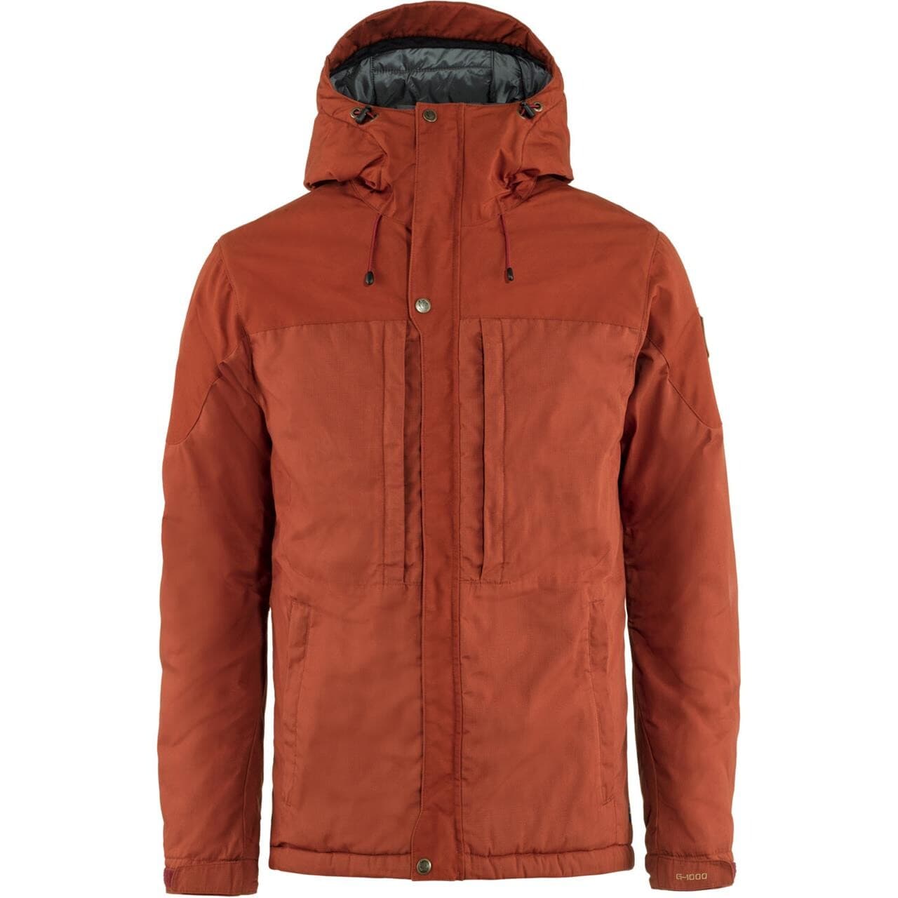 Fjällräven Mens Skogsö Padded Jacket  (Rød (AUTUMN LEAF/215) Small)