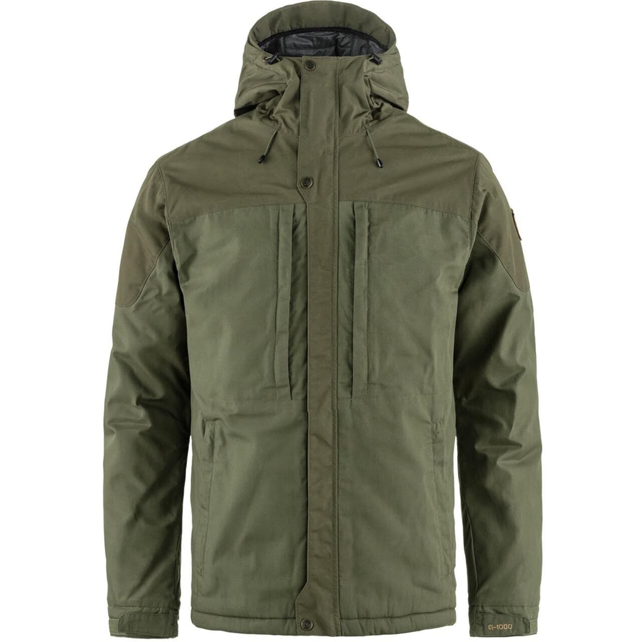 Fjällräven Mens Skogsö Padded Jacket  (Grøn (LAUREL GREEN/625) Large)