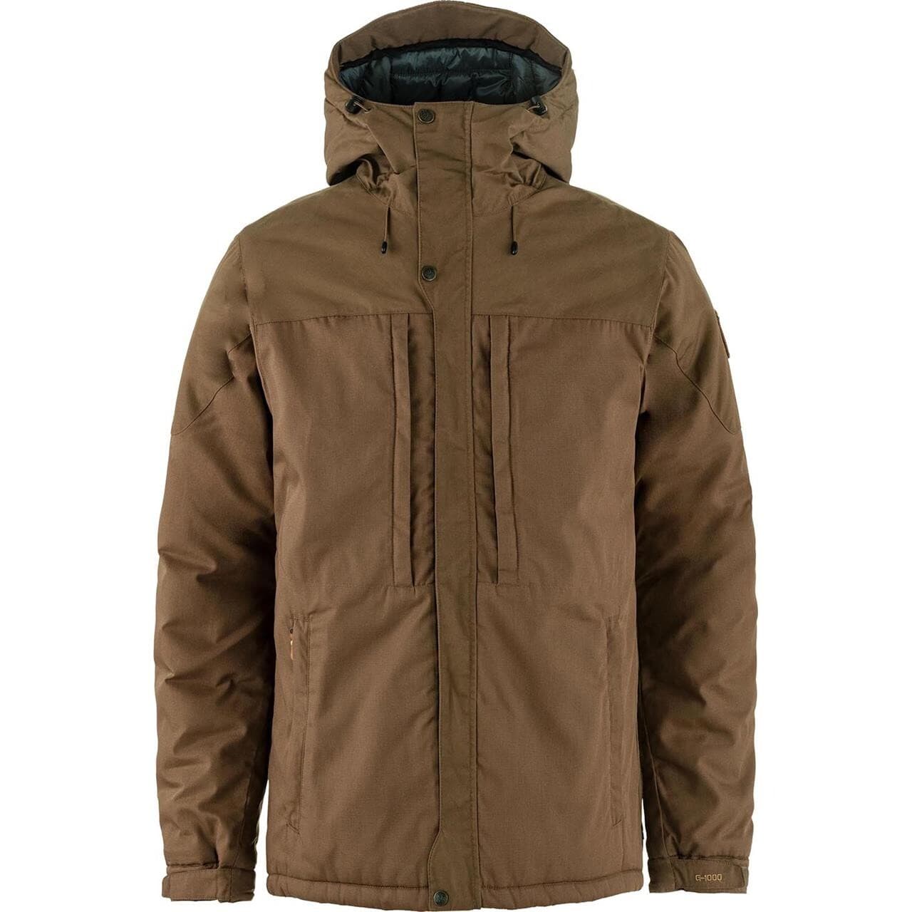 Fjällräven Mens Skogsö Padded Jacket  (Brun (DARK OAK/299) X-small)