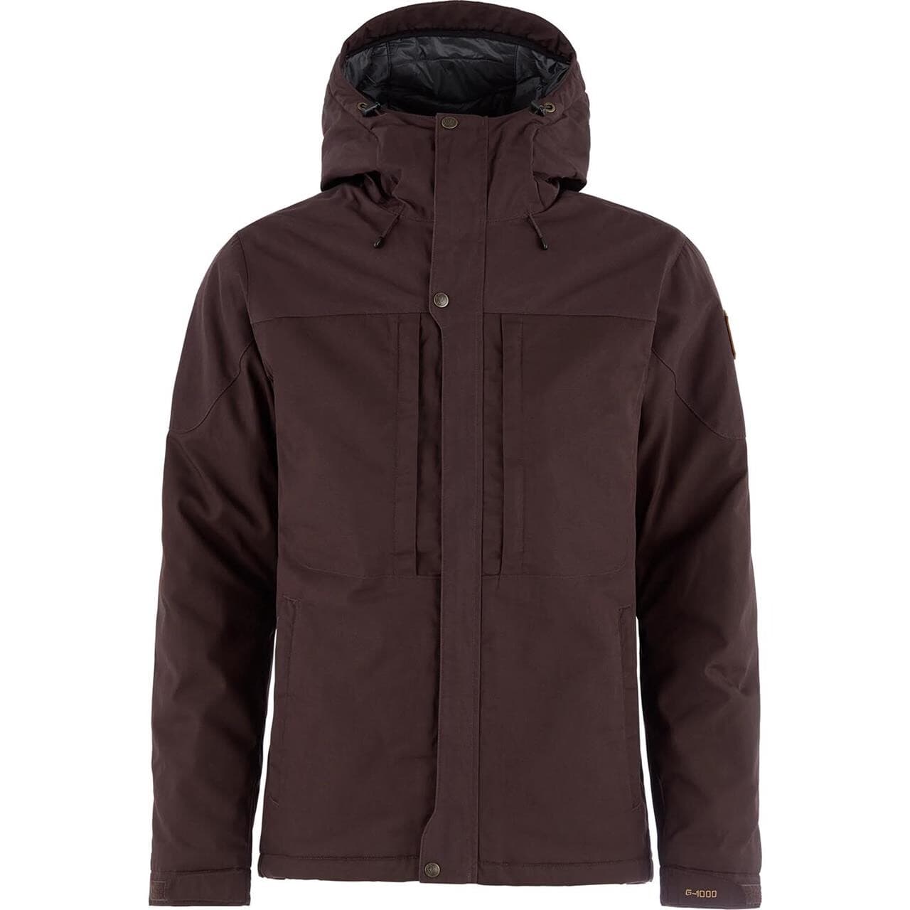 Fjällräven Mens Skogsö Padded Jacket  (Brun (BLACK OAK/294) XXX-large)