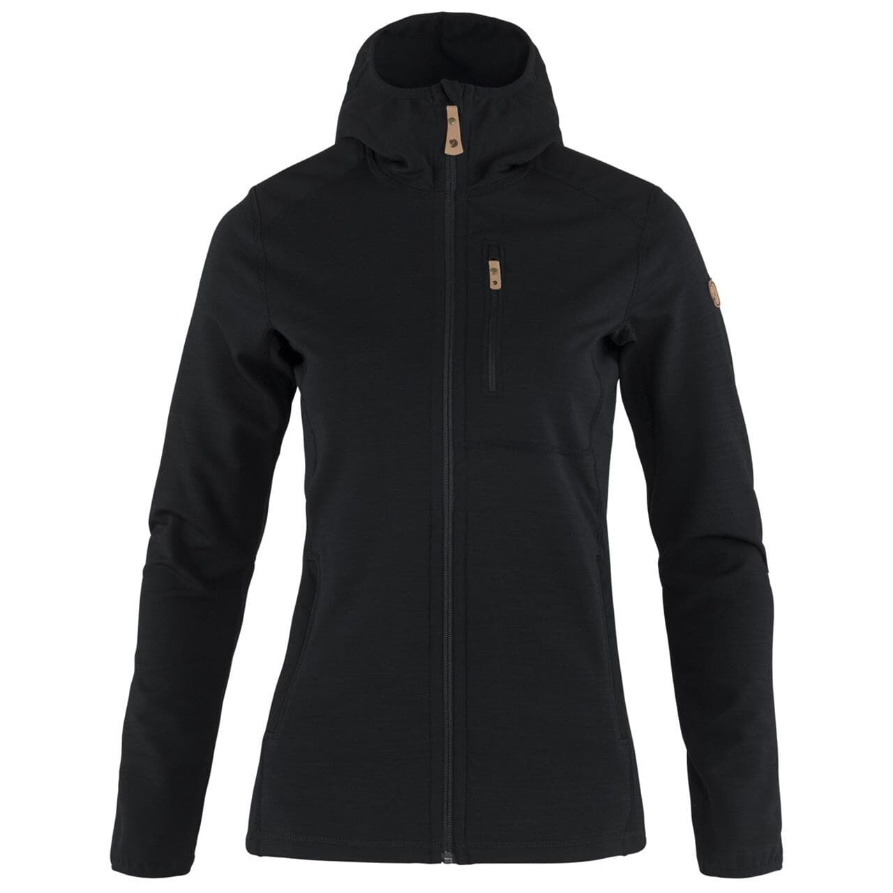 Fjällräven Womens Keb Fleece Hoodie F2016 model (Sort (BLACK/550) X-small)
