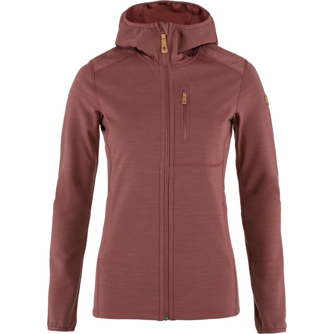 Fjällräven Womens Keb Fleece Hoodie F2016 model (Rød (MESA PURPLE/410) XX-small)