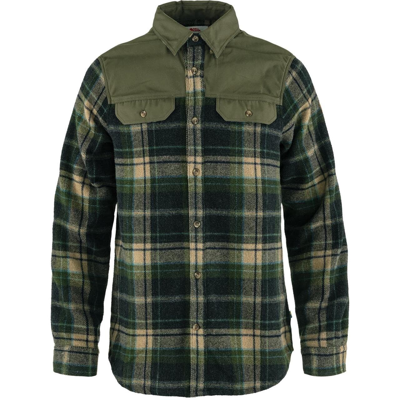 Fjällräven Mens Granit Shirt  (Grøn (LAUREL GREEN/625) XX-large)