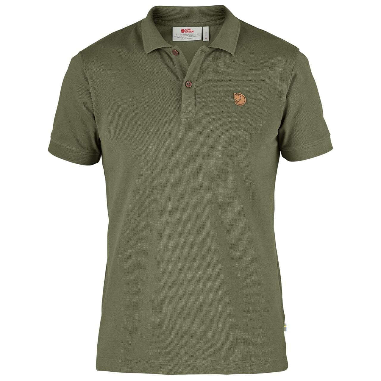 Fjällräven Mens Övik Polo Shirt  (Grøn (GREEN/620) X-large)